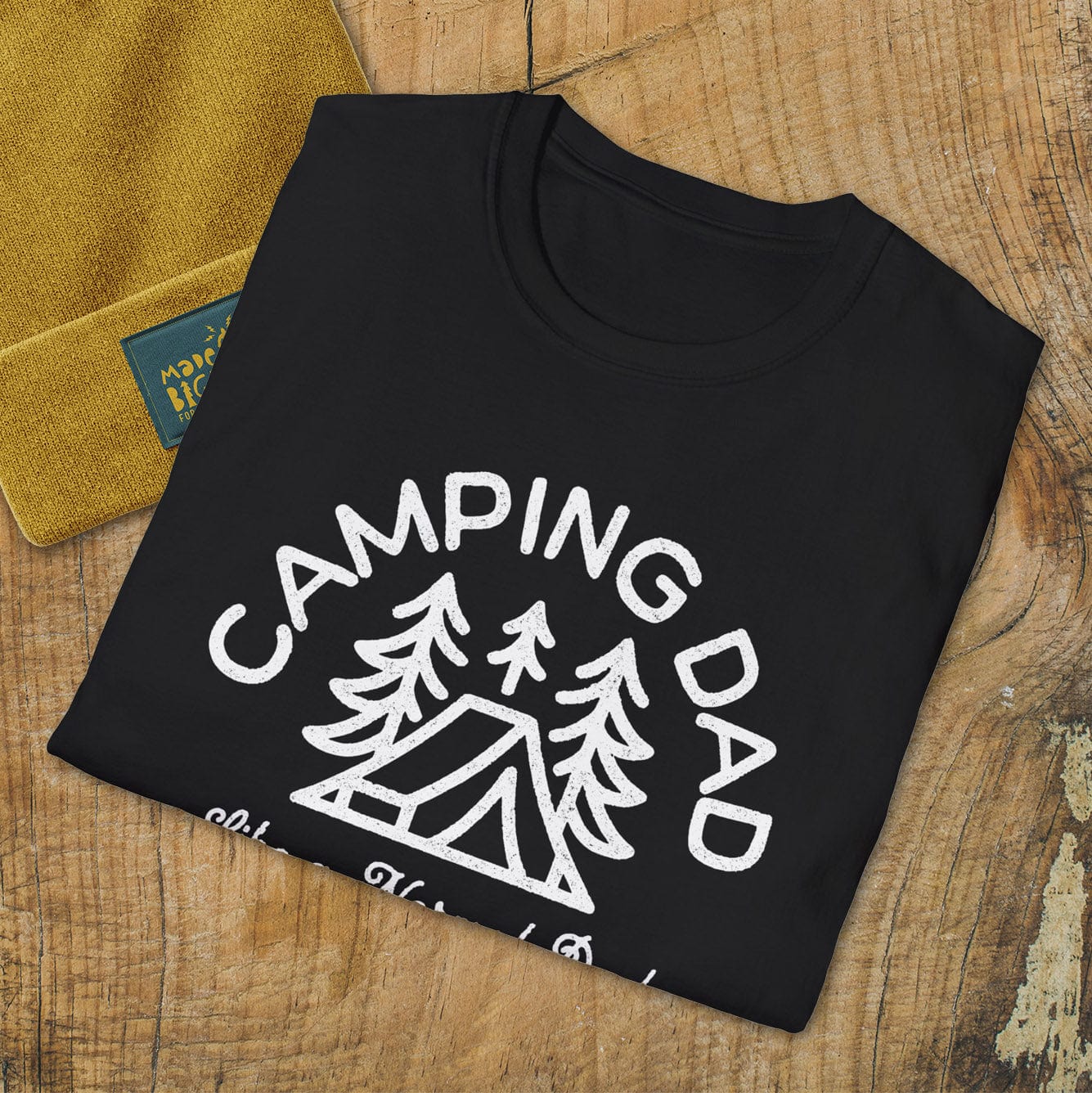 Camping Dad