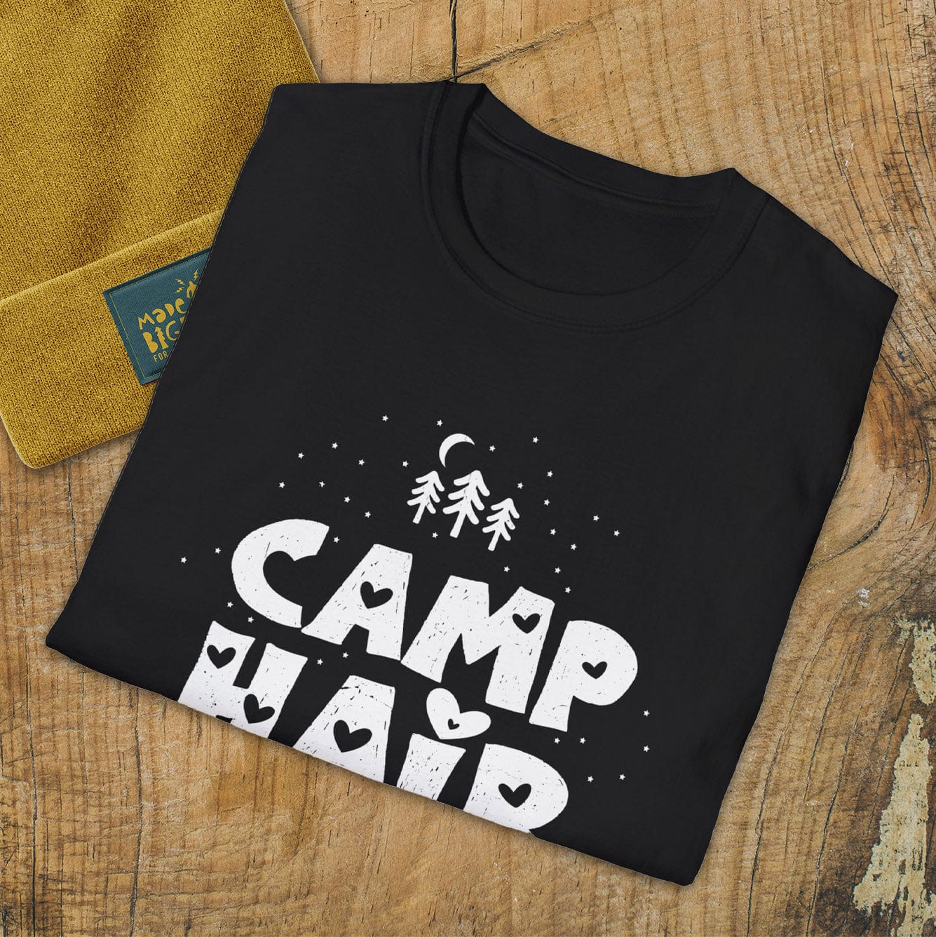 Camp Hair Don't Care