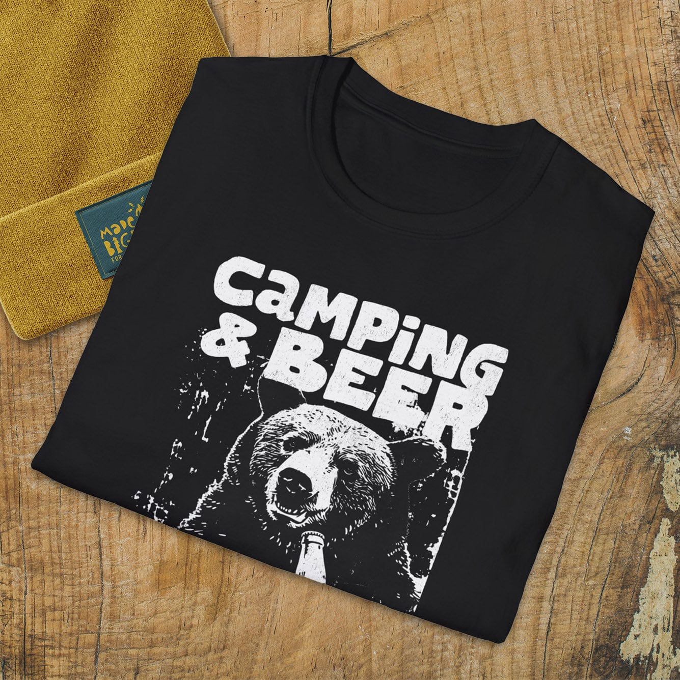 Camping & Beer That's Why I'm Here