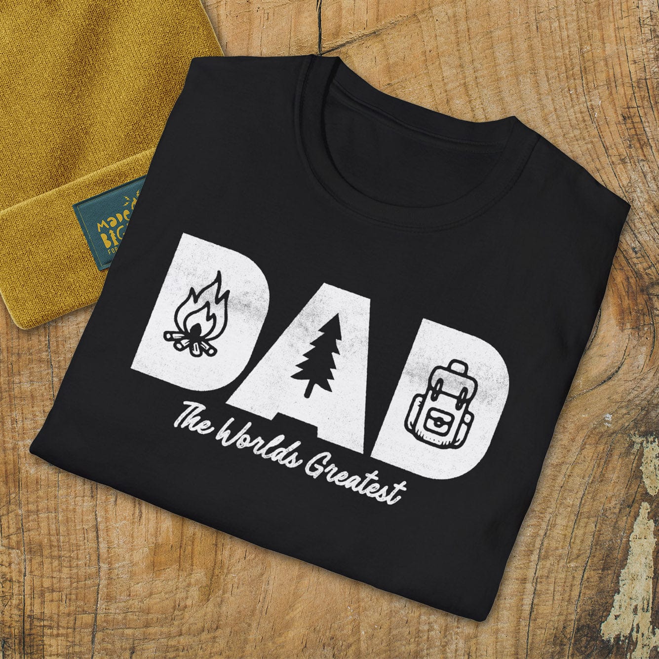 Dad. The Worlds Greatest.