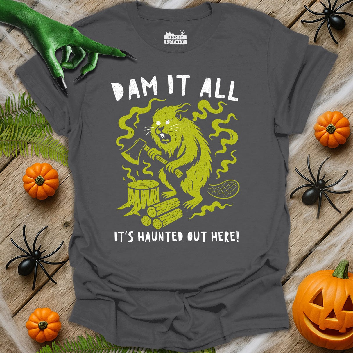 Dam It All! It's Haunted Out Here