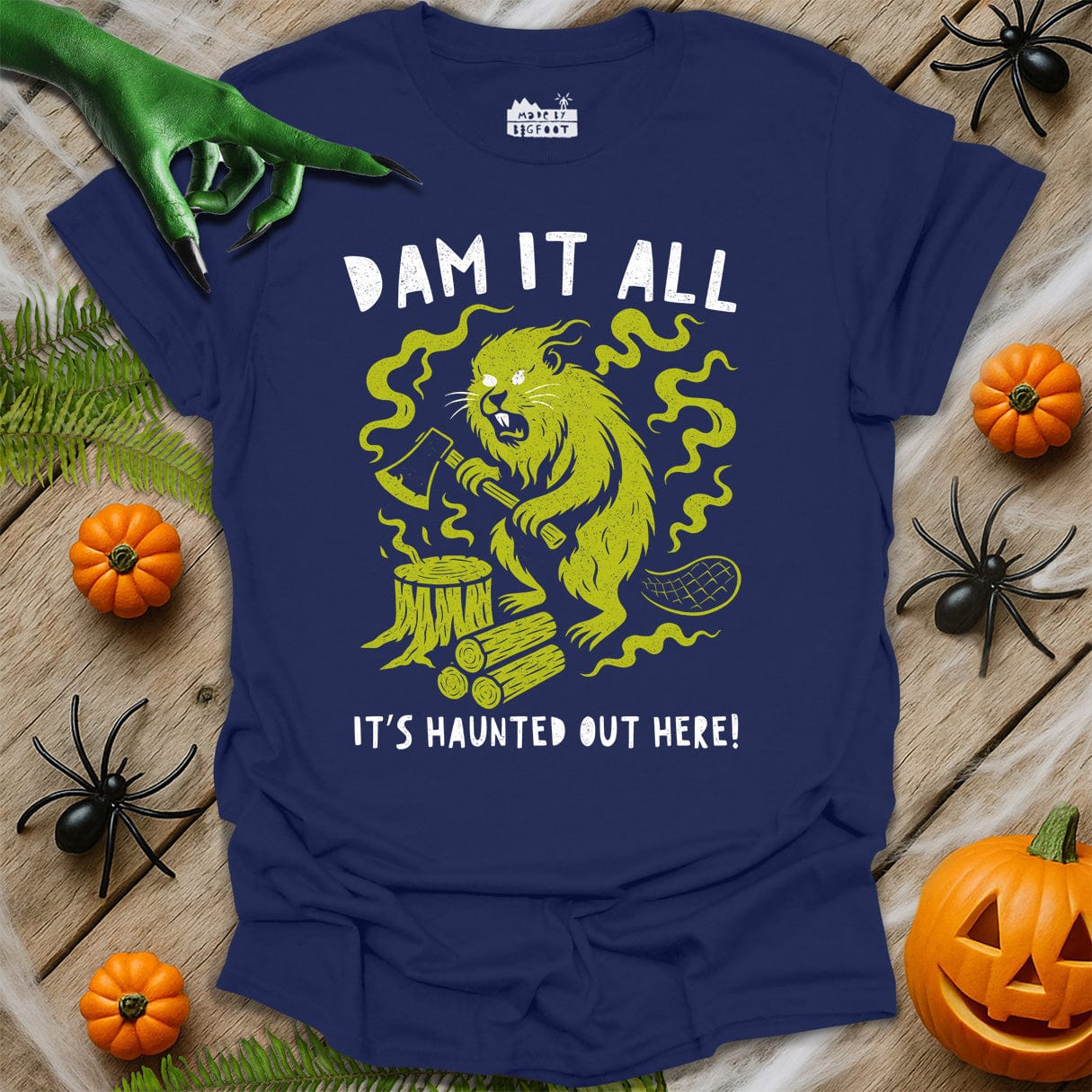 Dam It All! It's Haunted Out Here