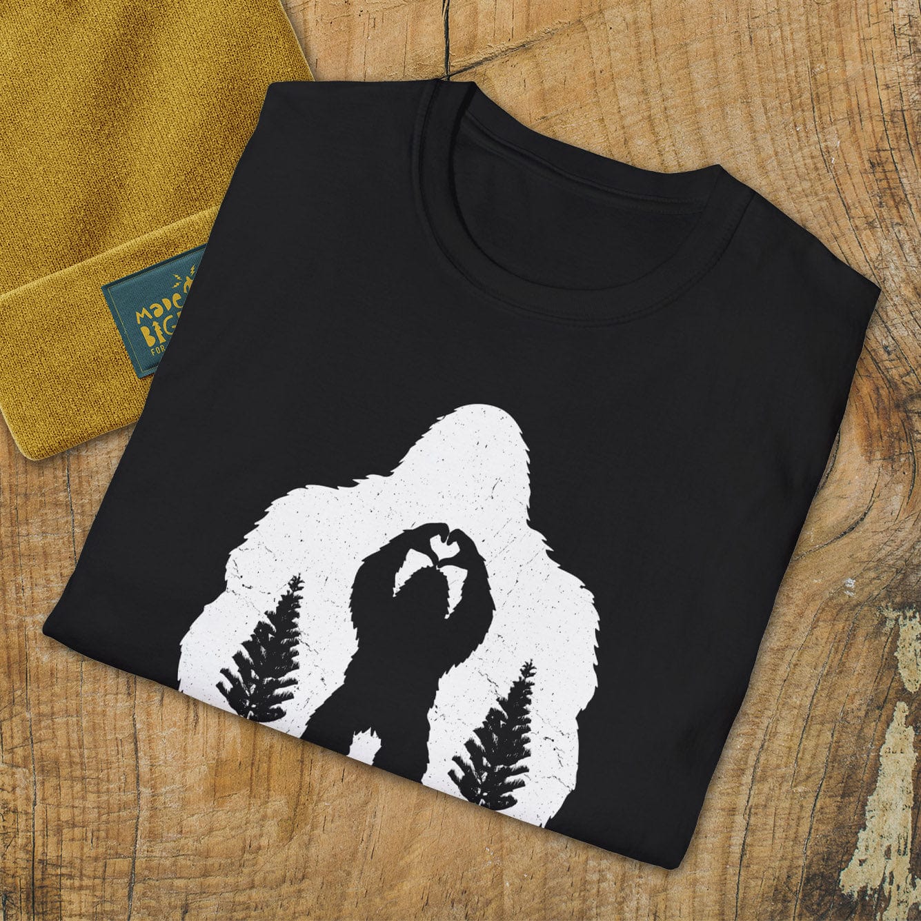 Easily Distracted By Bigfoot