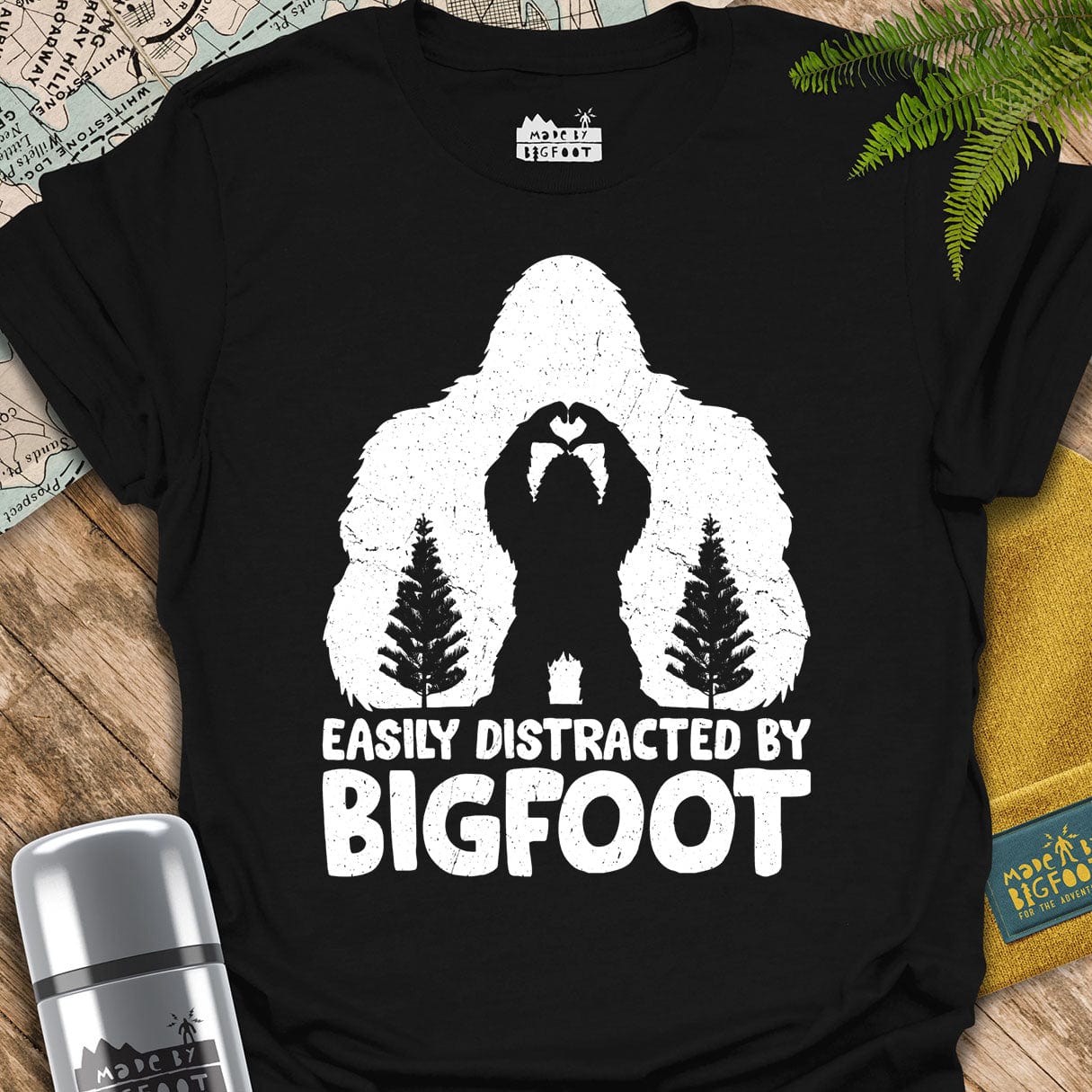 Easily Distracted By Bigfoot