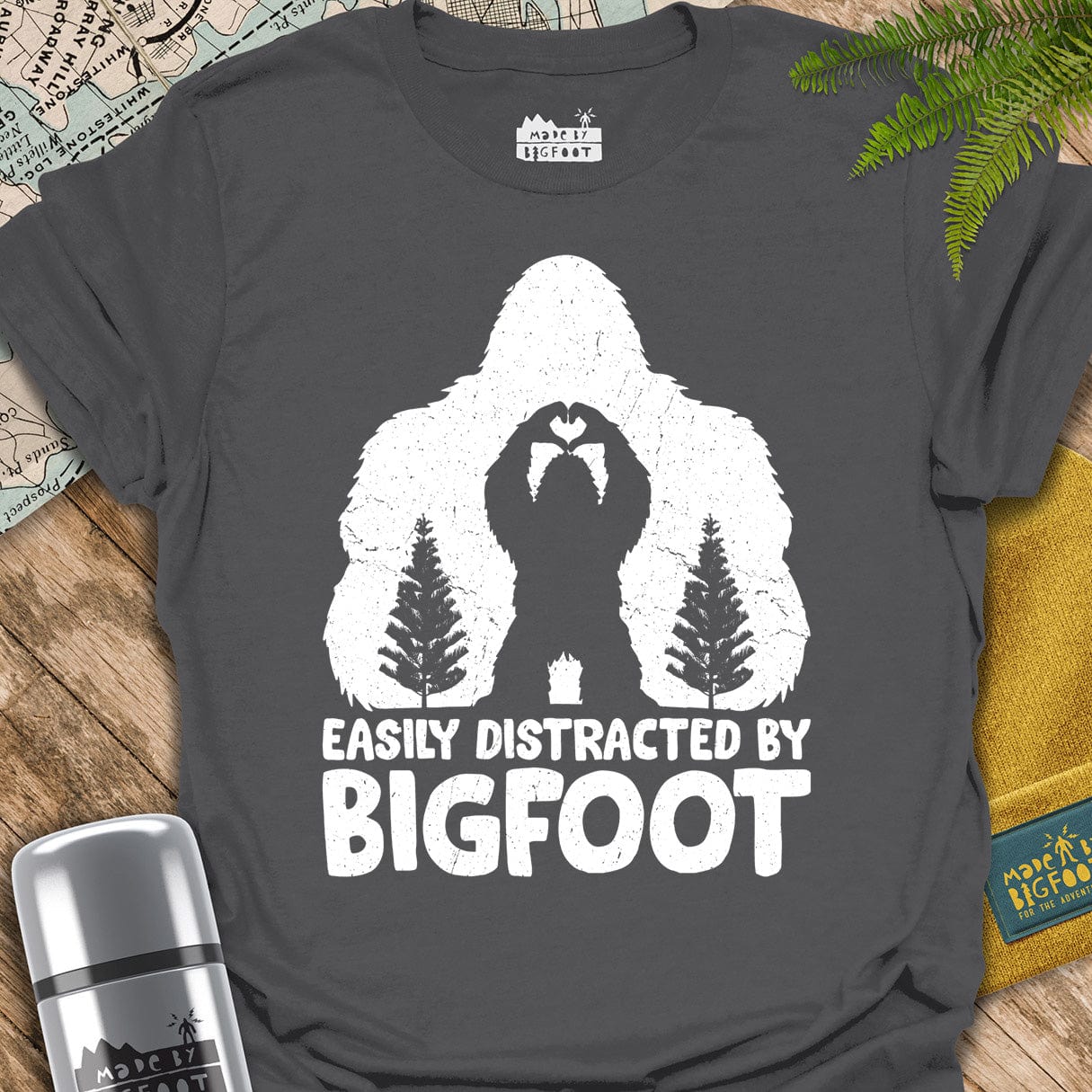 Easily Distracted By Bigfoot