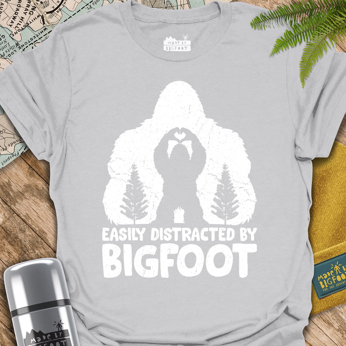 Easily Distracted By Bigfoot