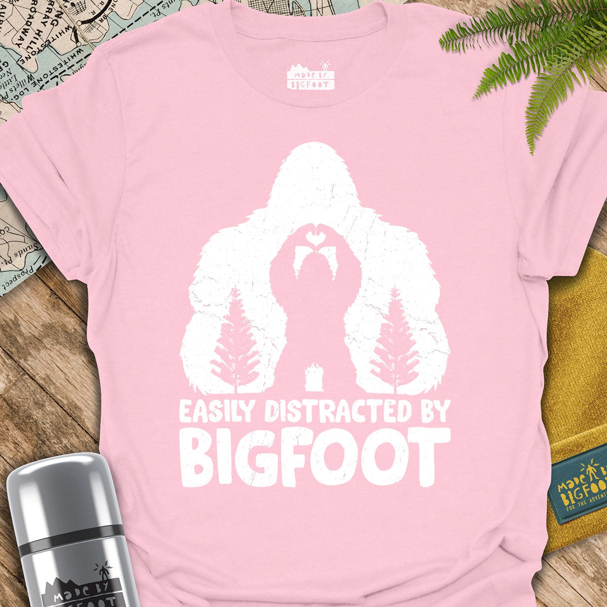 Easily Distracted By Bigfoot