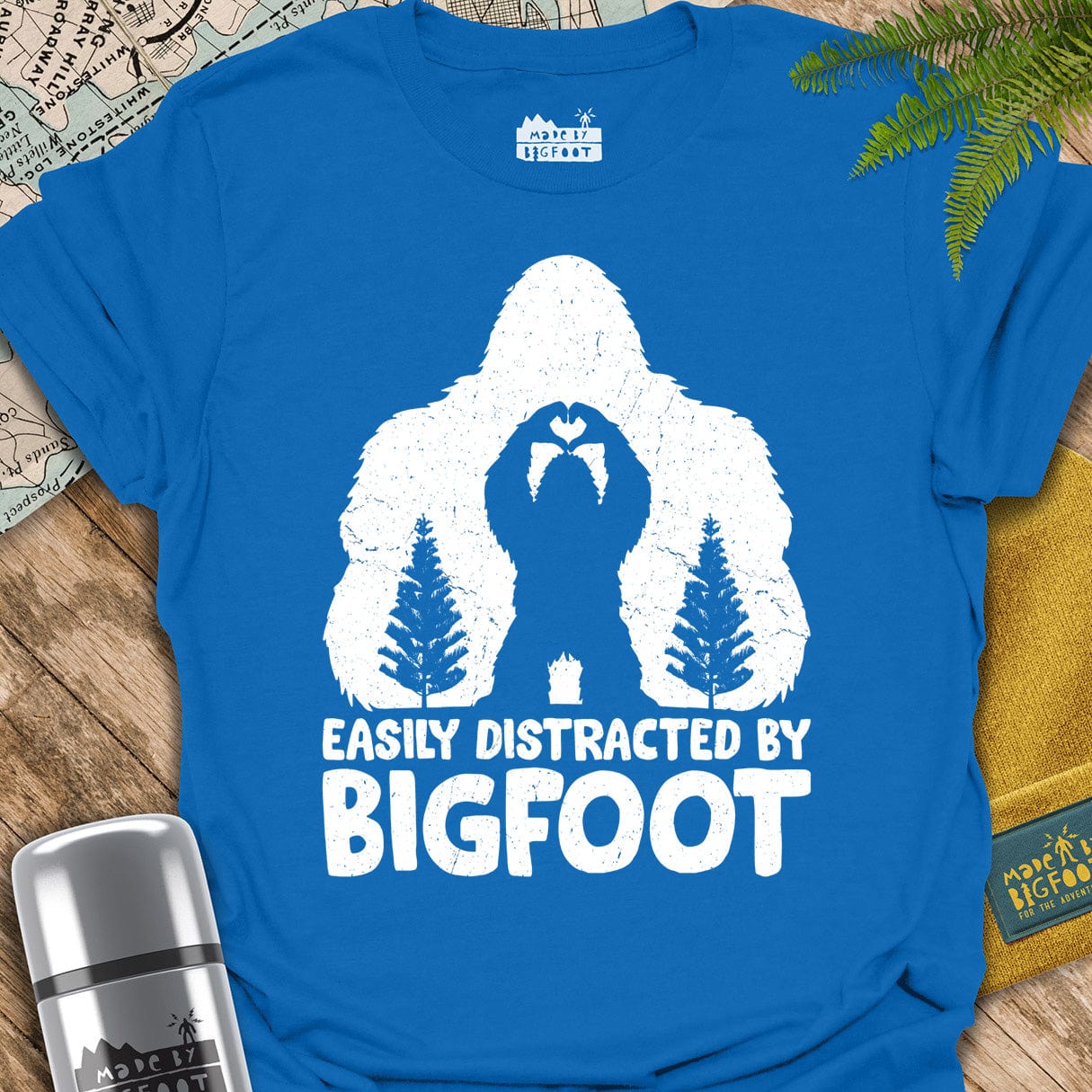 Easily Distracted By Bigfoot