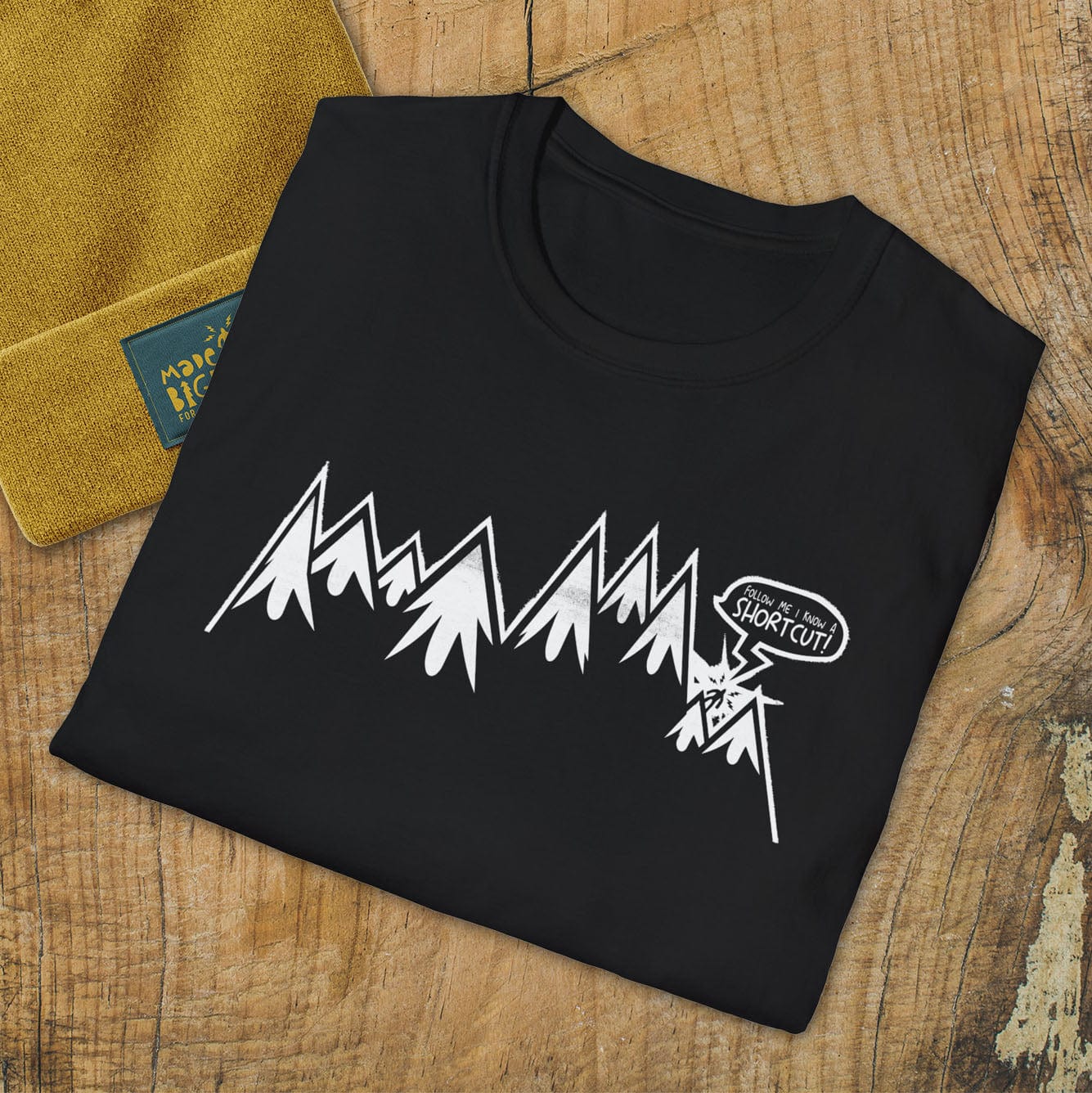 Follow Me I Know A Shortcut