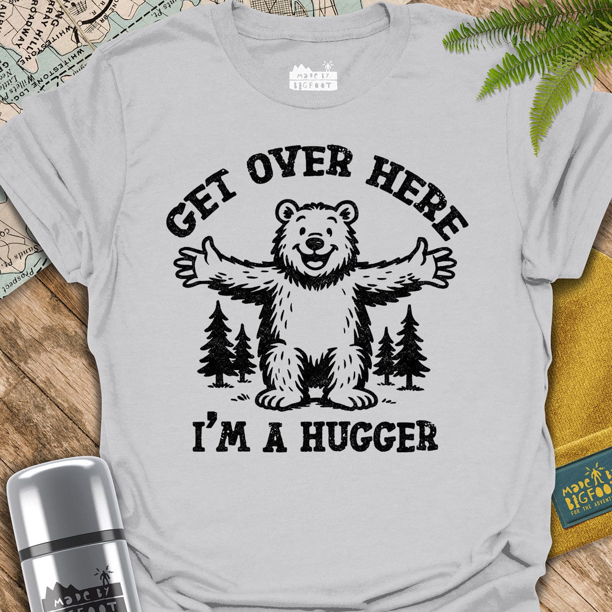 Get Over Here I'm A Hugger