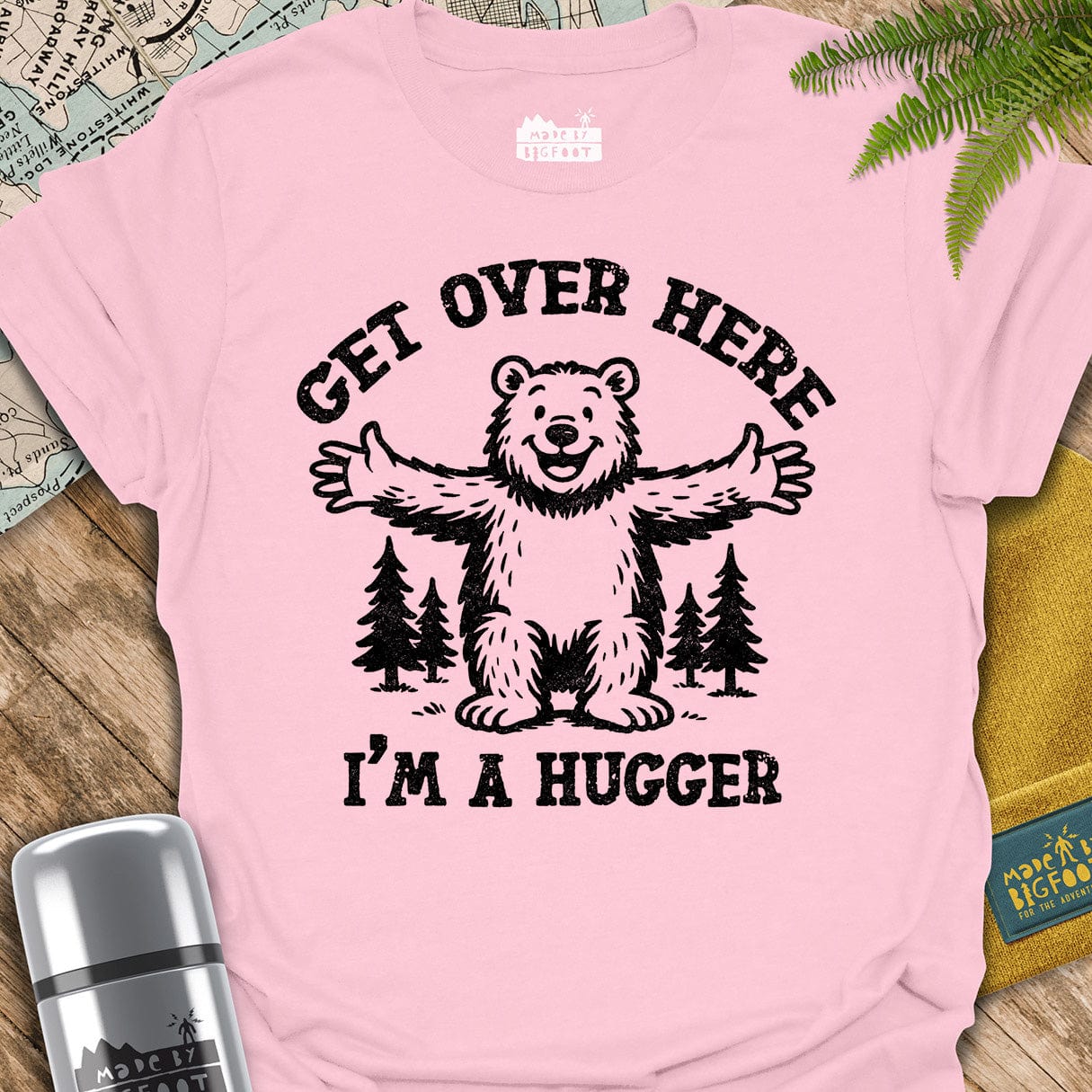 Get Over Here I'm A Hugger