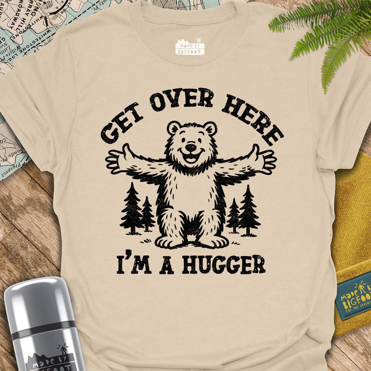 Get Over Here I'm A Hugger