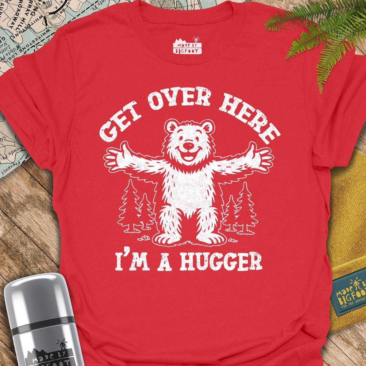 Get Over Here I'm A Hugger
