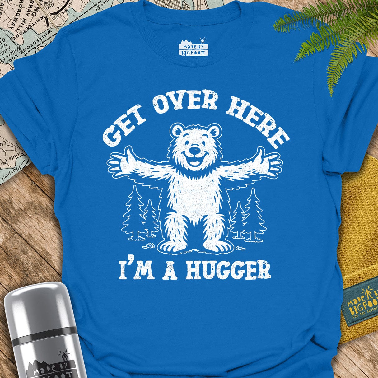 Get Over Here I'm A Hugger