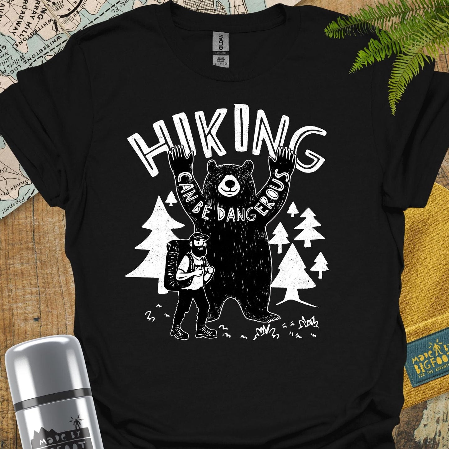 Hiking Can Be Dangerous