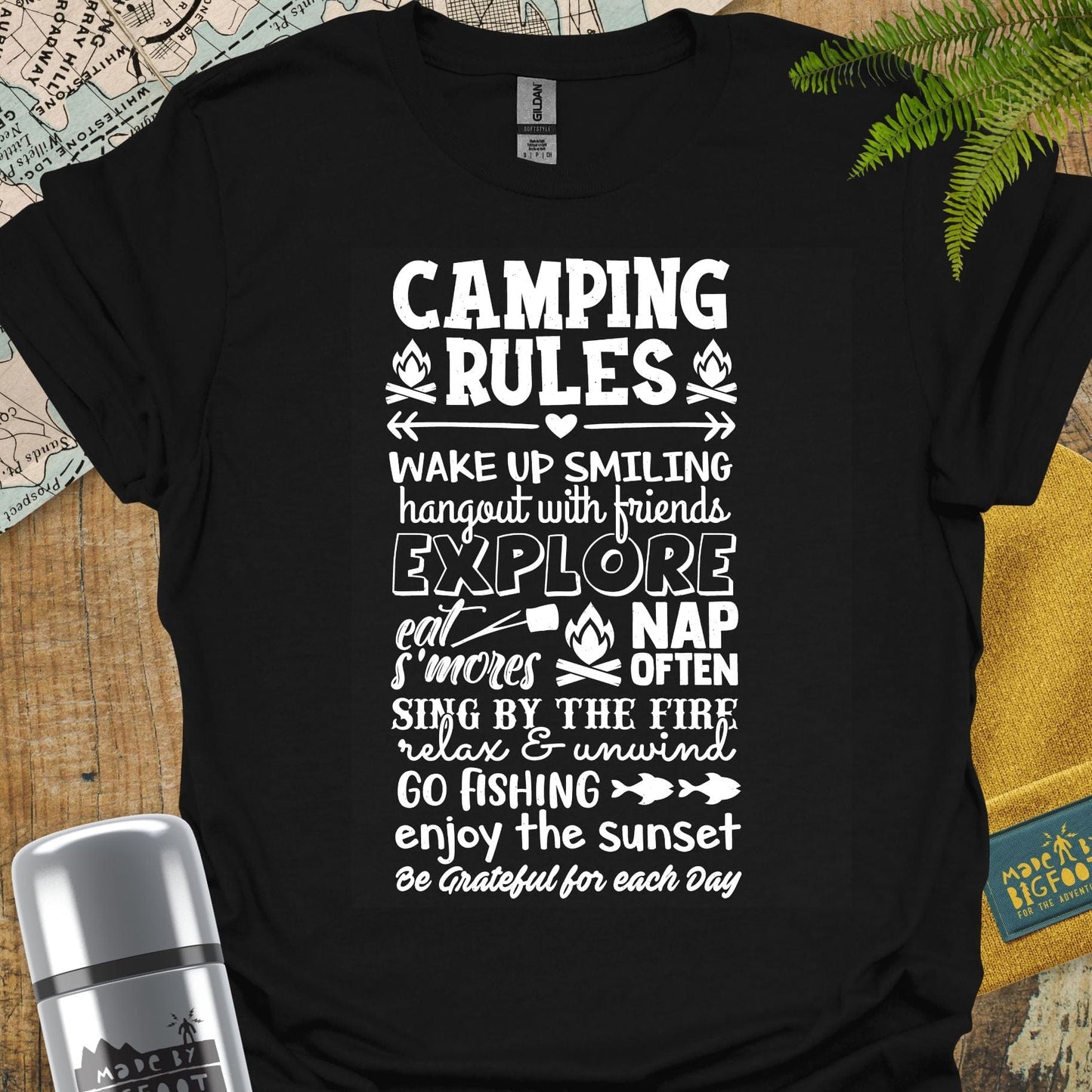 Camping Rules