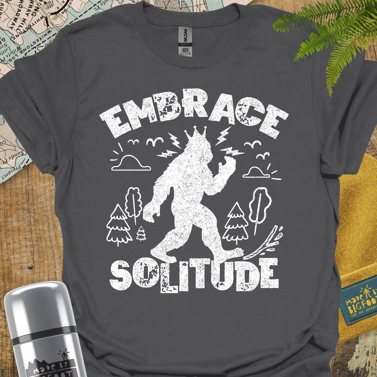 Embrace Solitude