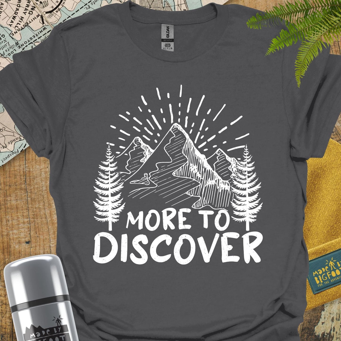 More To Discover