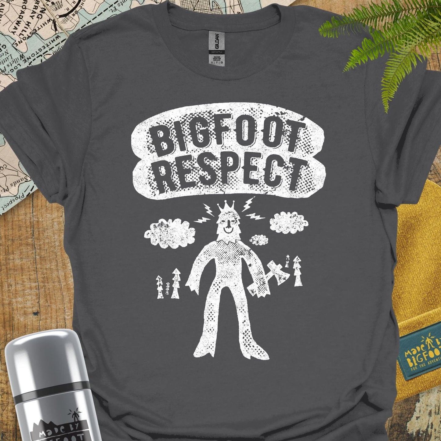 Bigfoot Respect