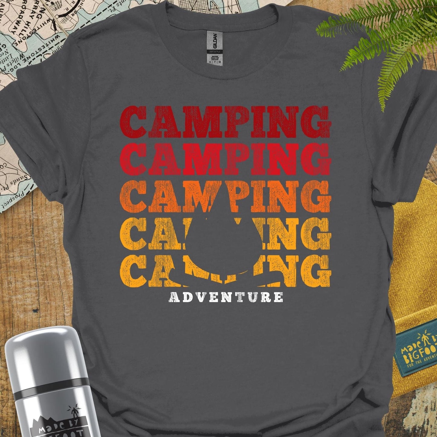 Camping, Camping, Camping (Vintage)