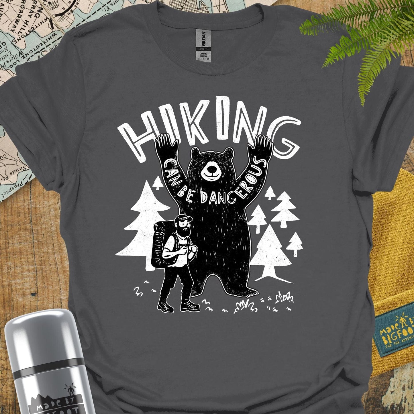 Hiking Can Be Dangerous