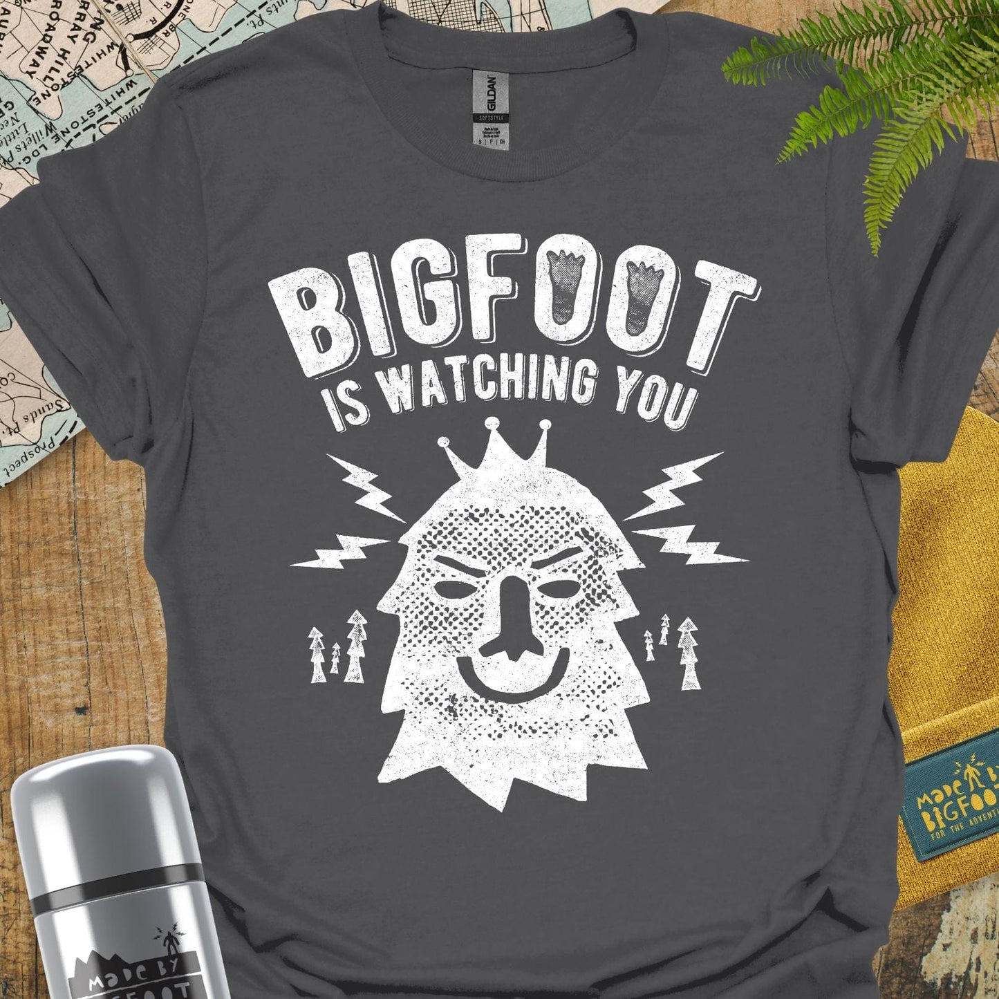 Bigfoot Is Watching You