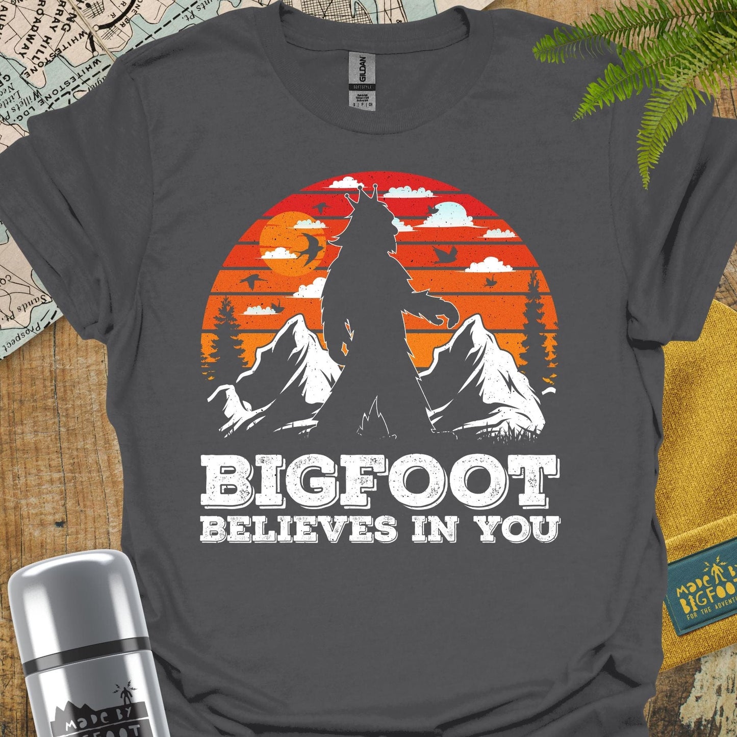 Bigfoot Believes In You