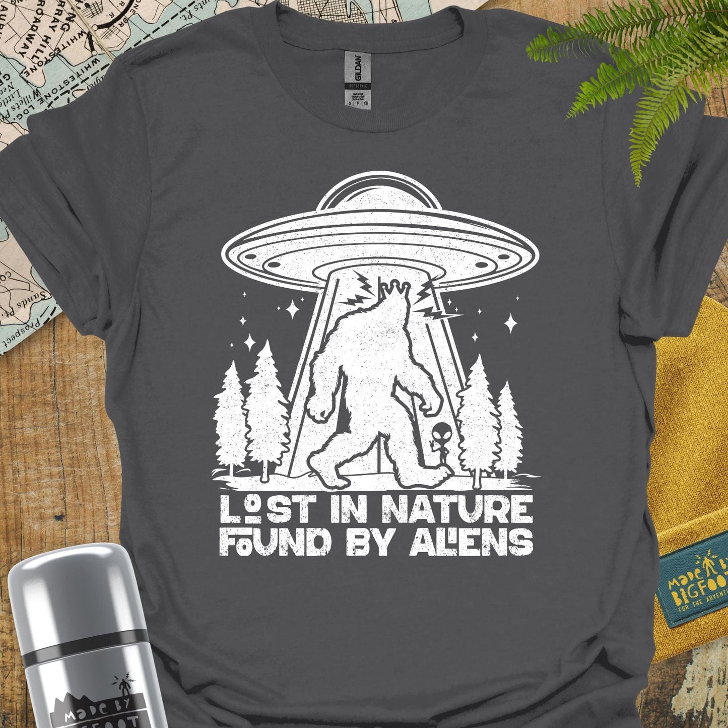 Lost In Nature. Found By Aliens