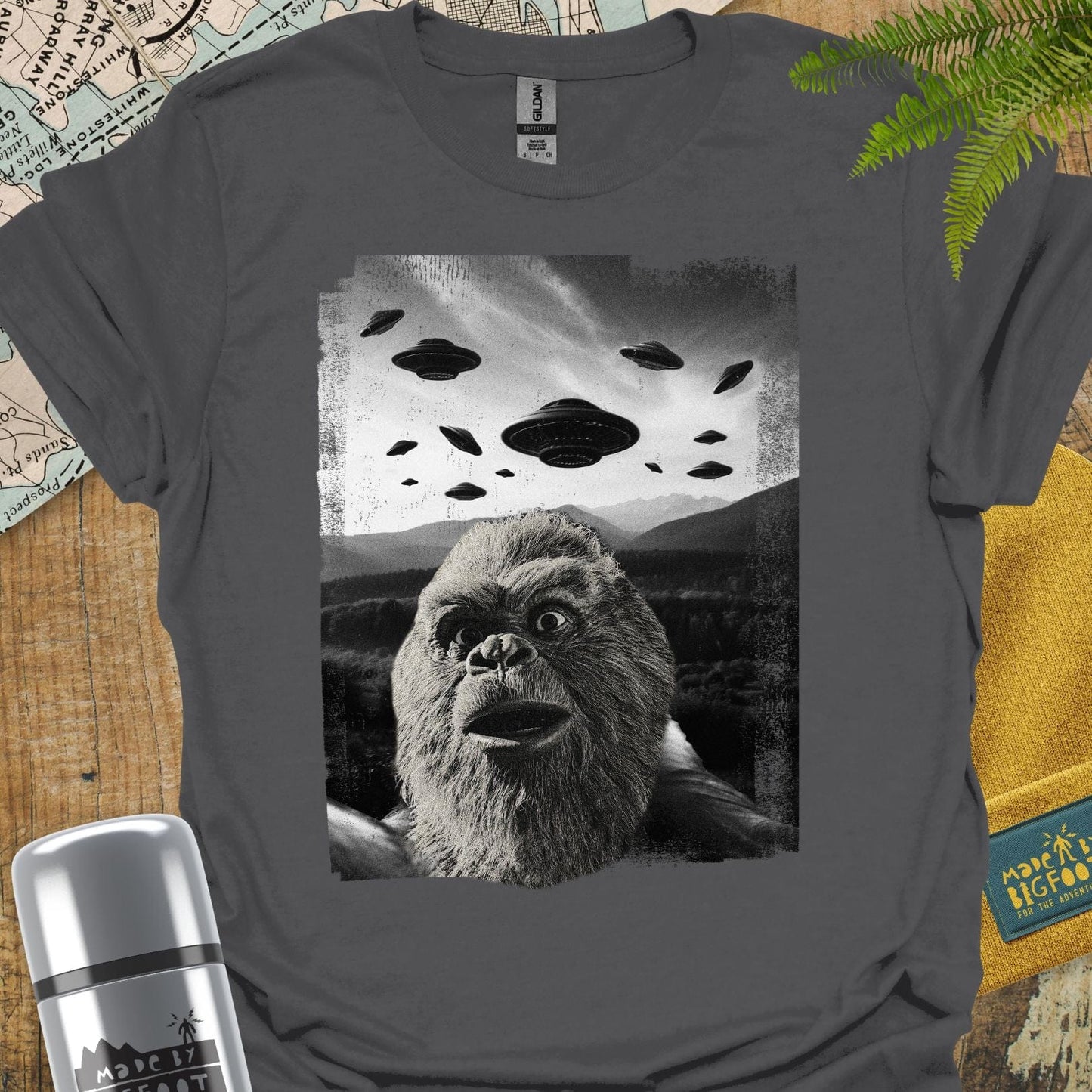 Bigfoot Selfie