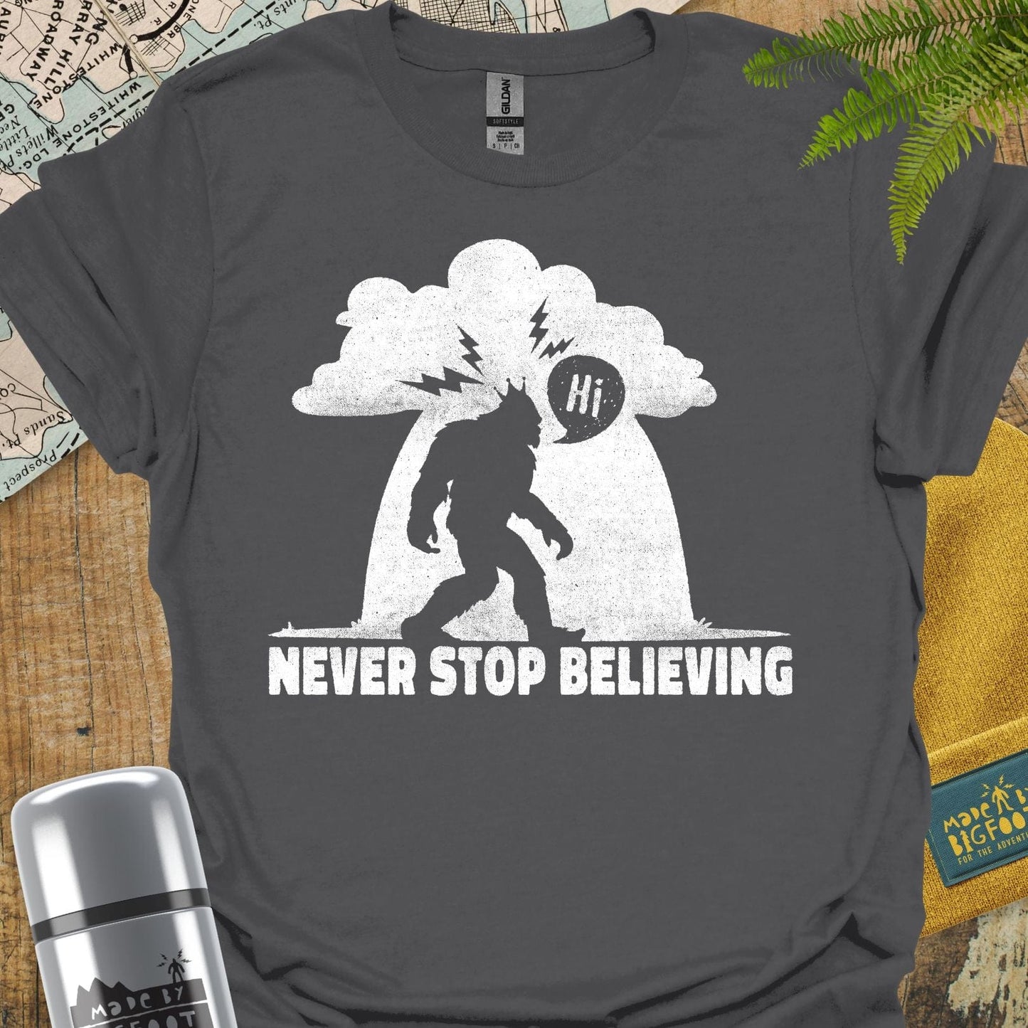 Never Stop Believing