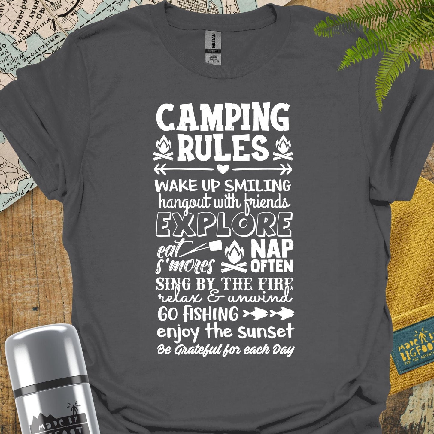 Camping Rules