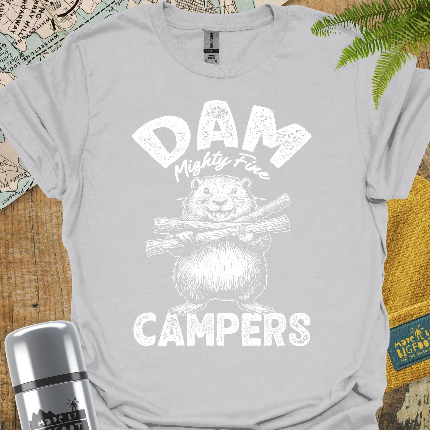Dam Mighty Fine Campers