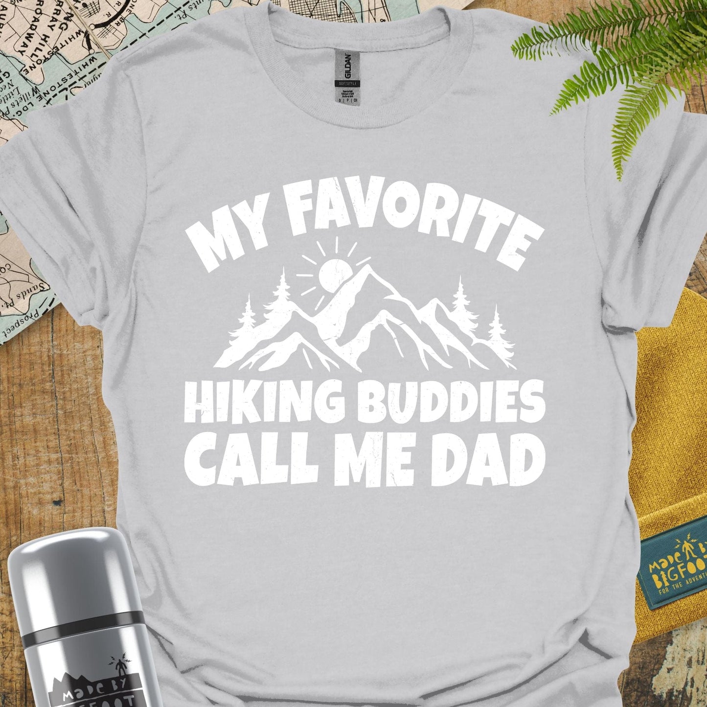 My Favorite Hiking Buddies Call Me Dad