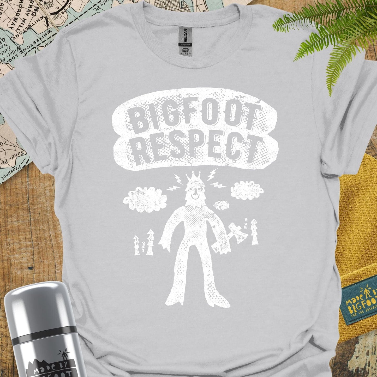 Bigfoot Respect