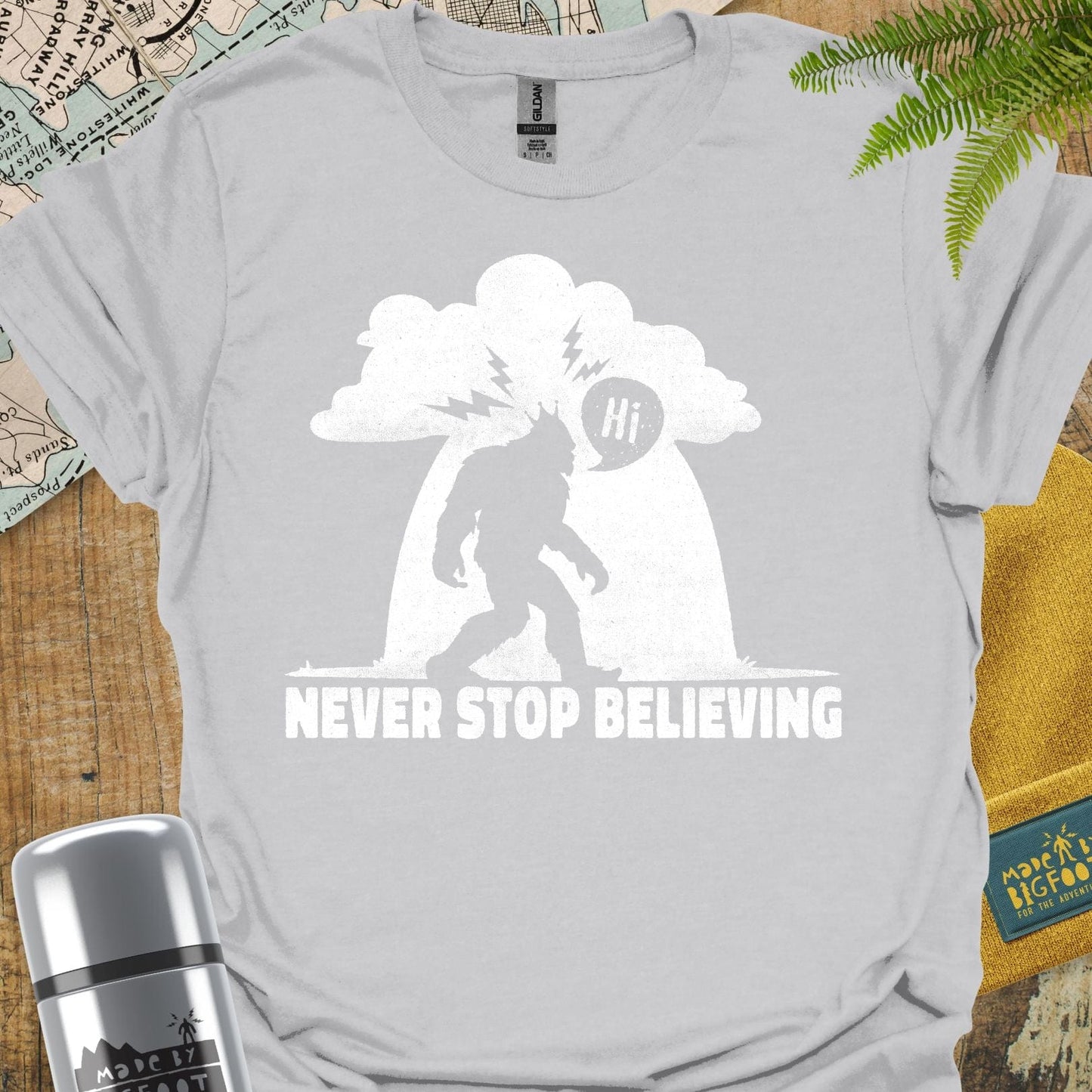 Never Stop Believing