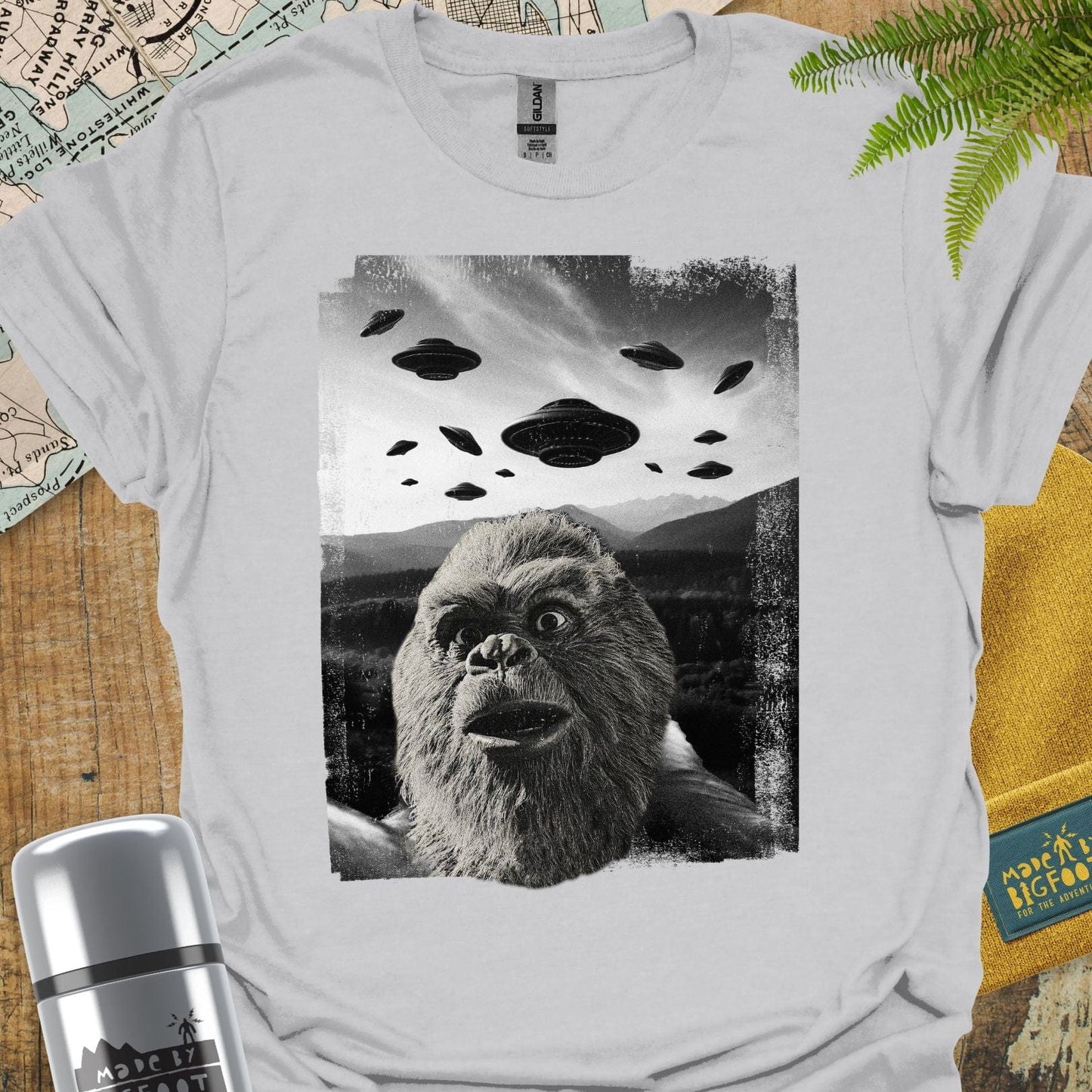 Bigfoot Selfie