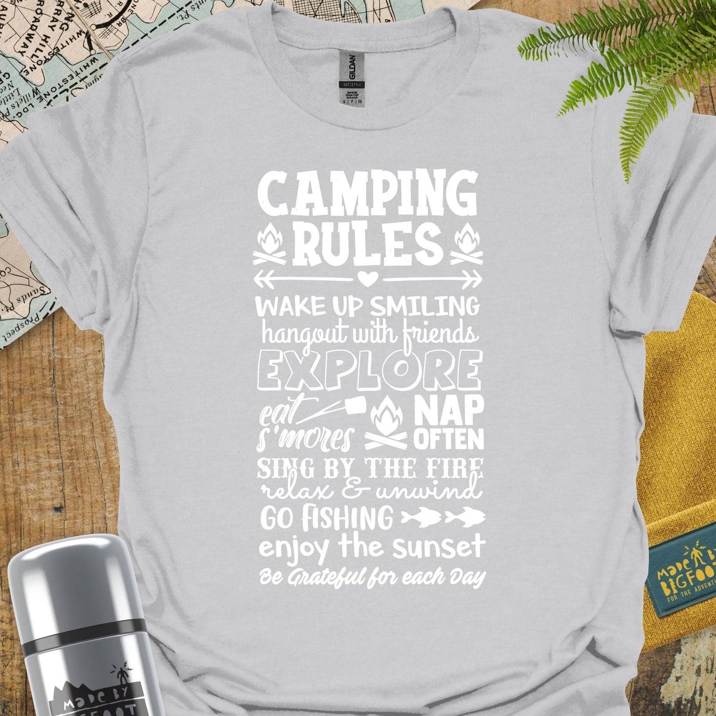 Camping Rules