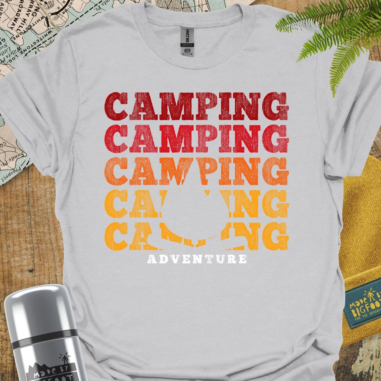 Camping, Camping, Camping (Vintage)
