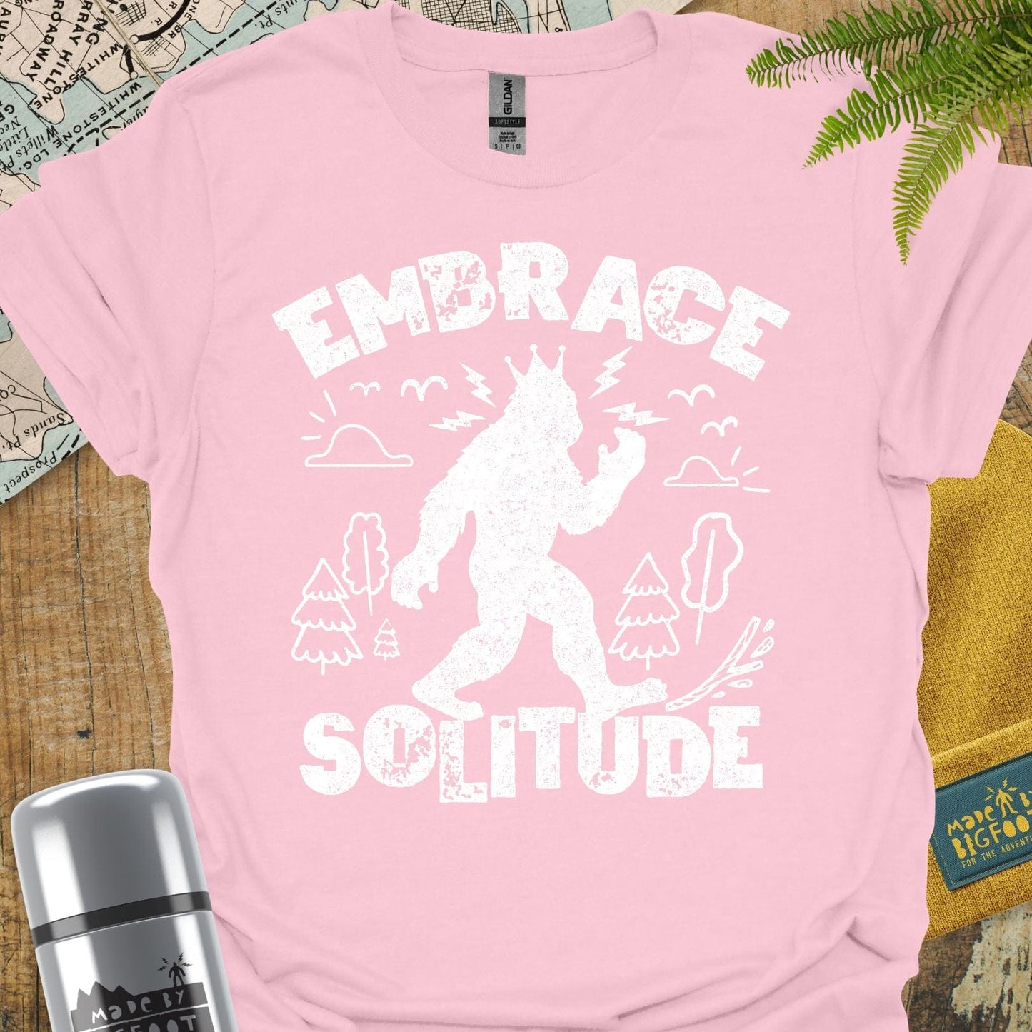 Embrace Solitude