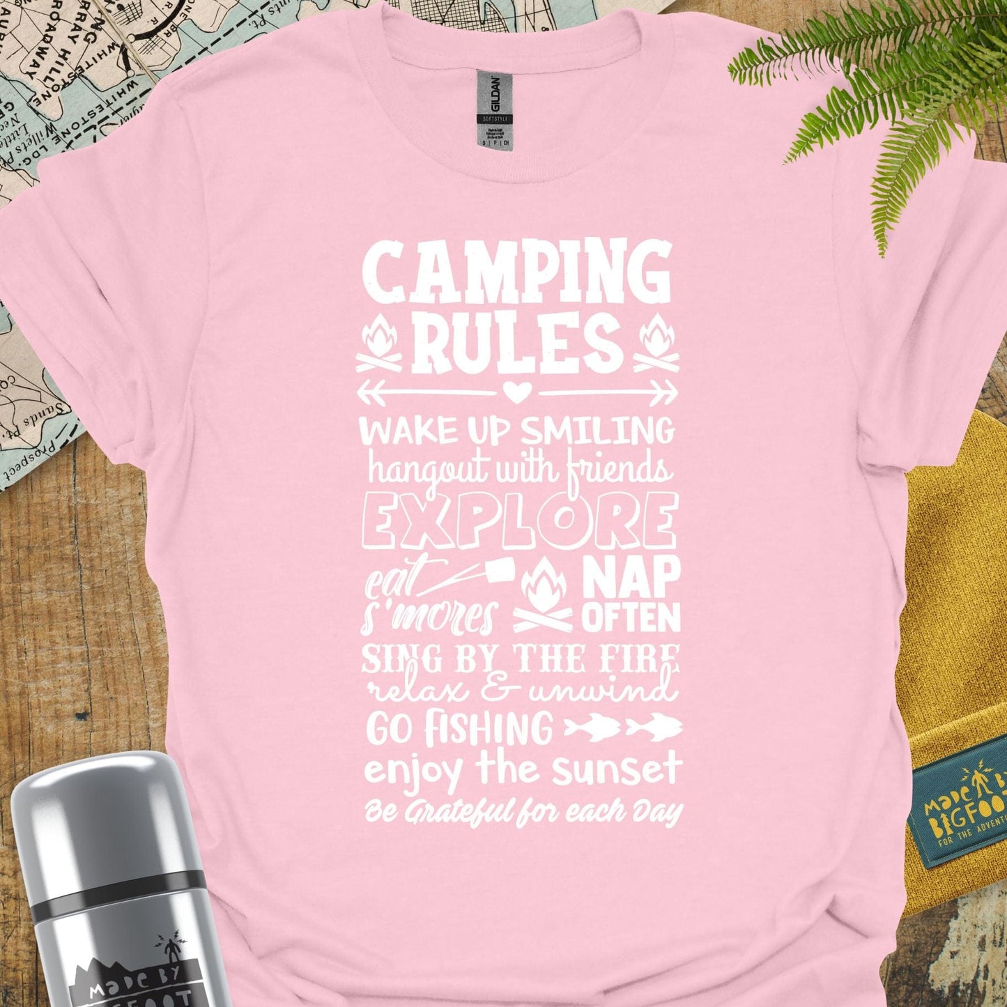 Camping Rules