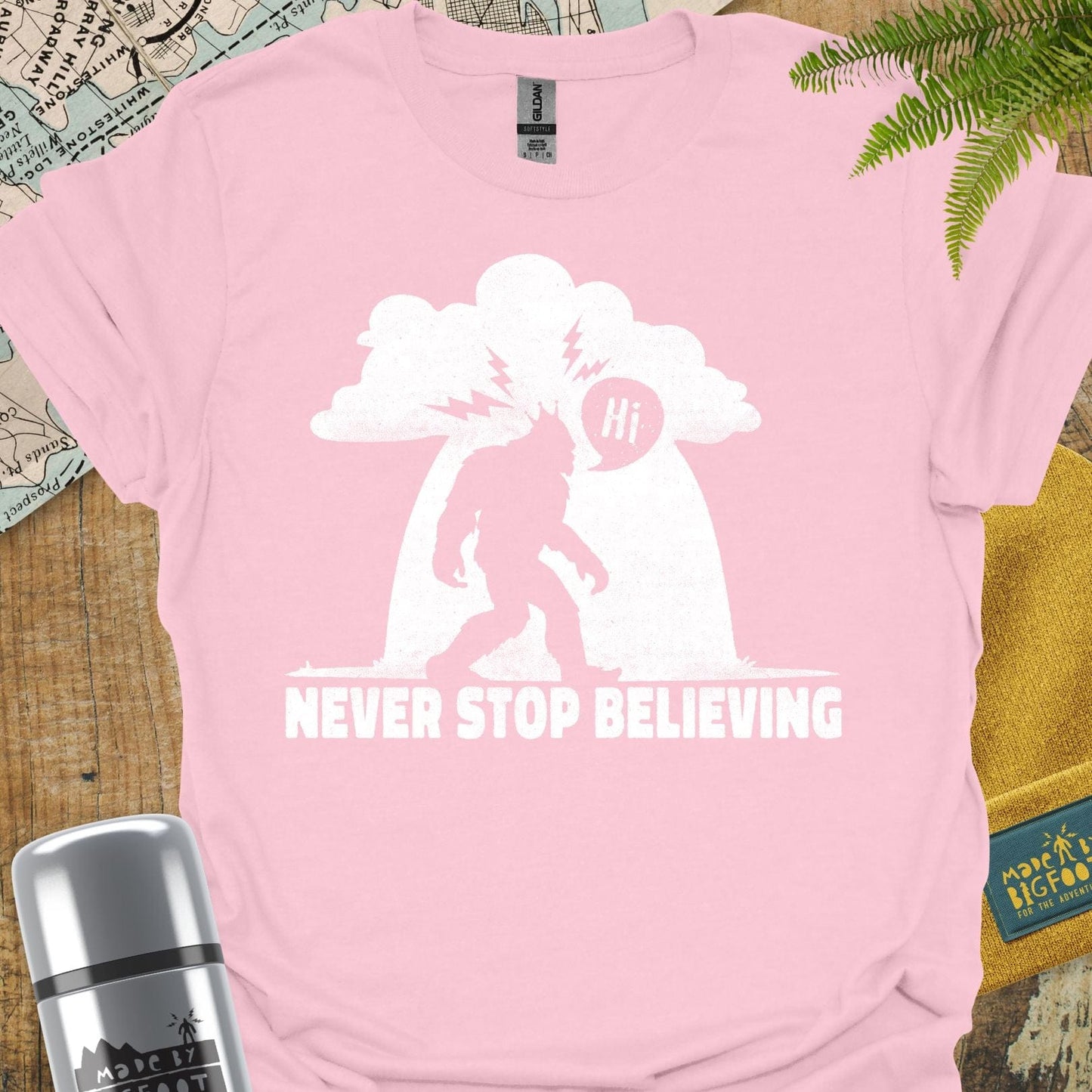 Never Stop Believing