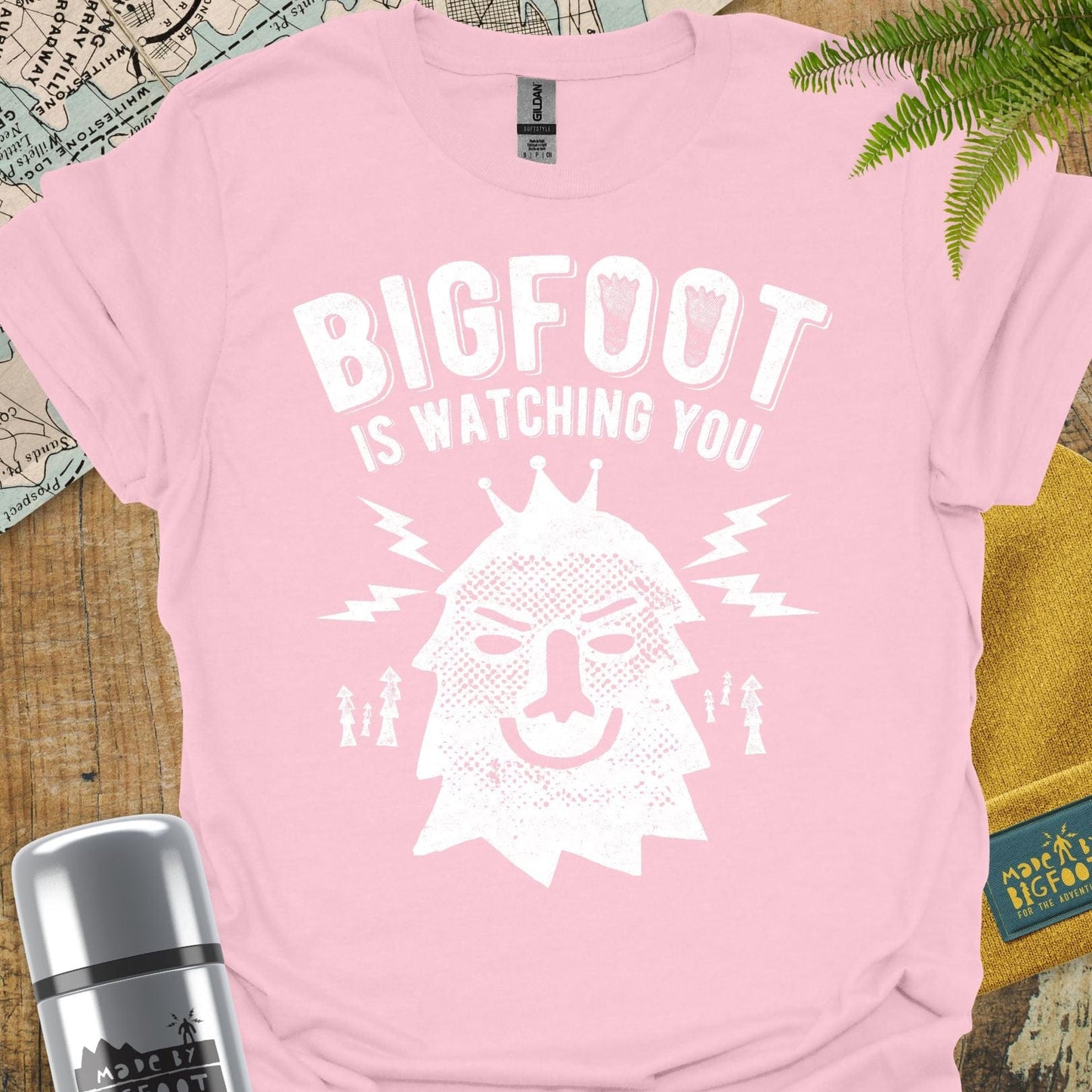Bigfoot Is Watching You