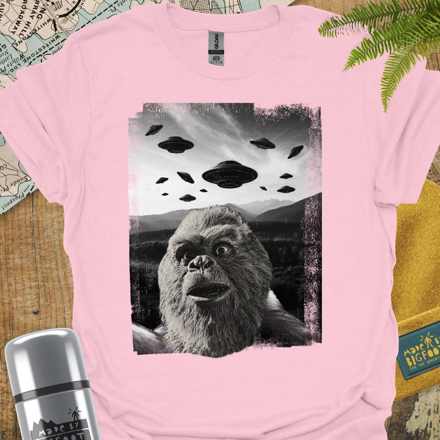 Bigfoot Selfie