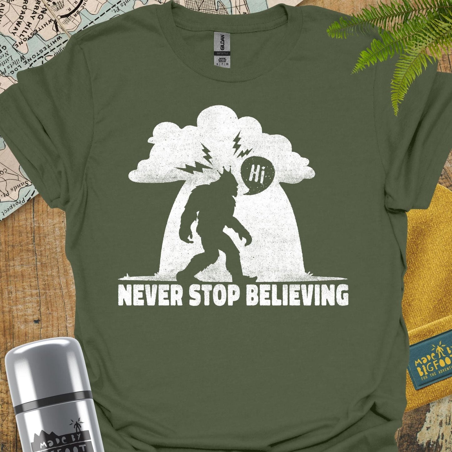 Never Stop Believing