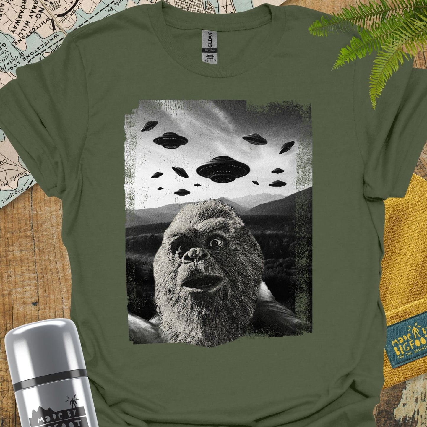 Bigfoot Selfie