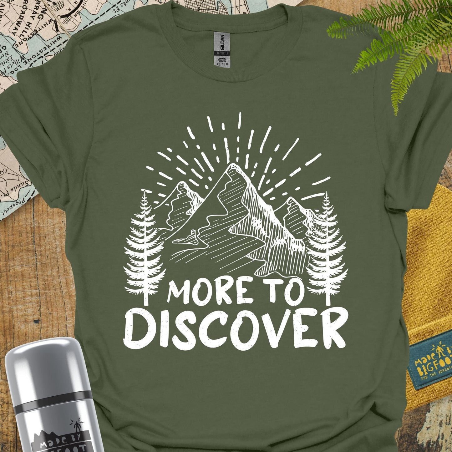 More To Discover