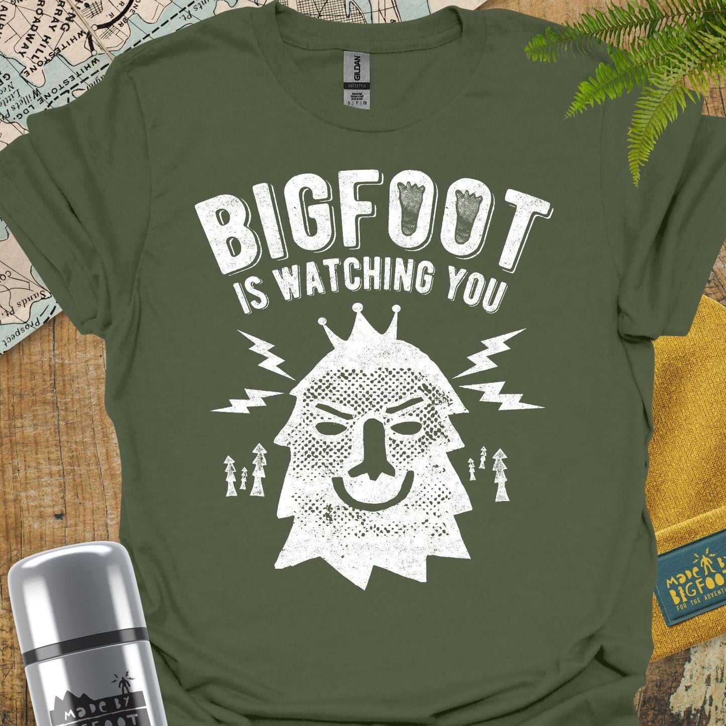 Bigfoot Is Watching You