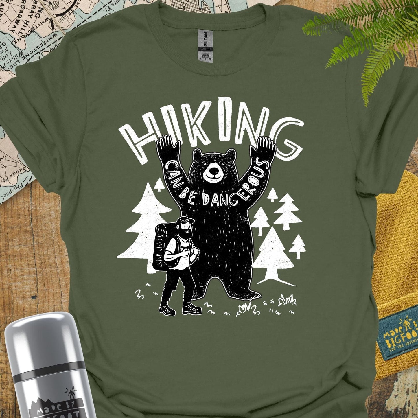 Hiking Can Be Dangerous