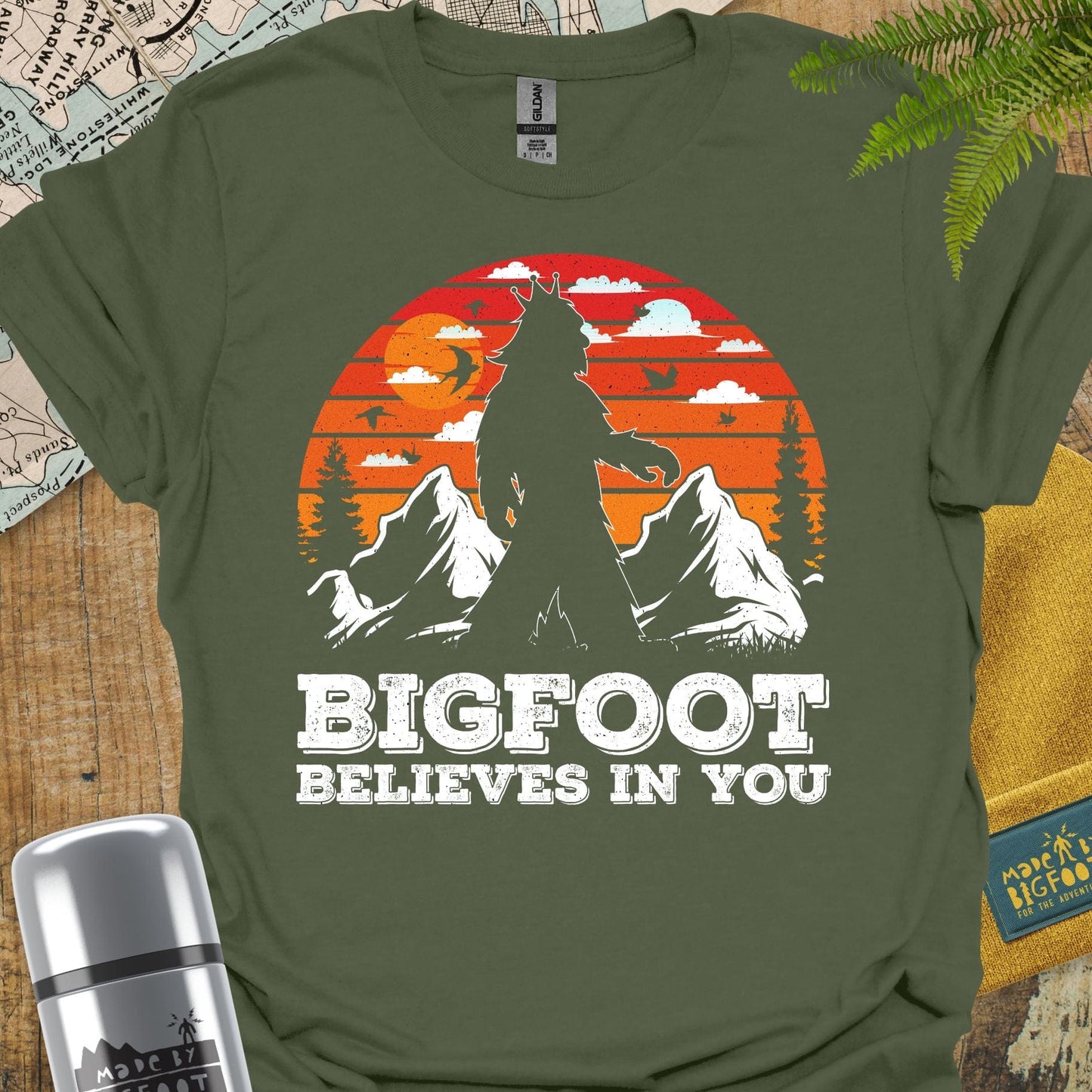 Bigfoot Believes In You