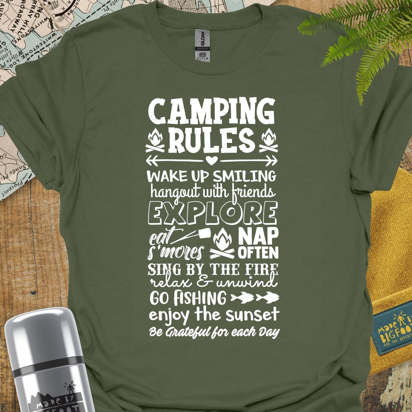 Camping Rules
